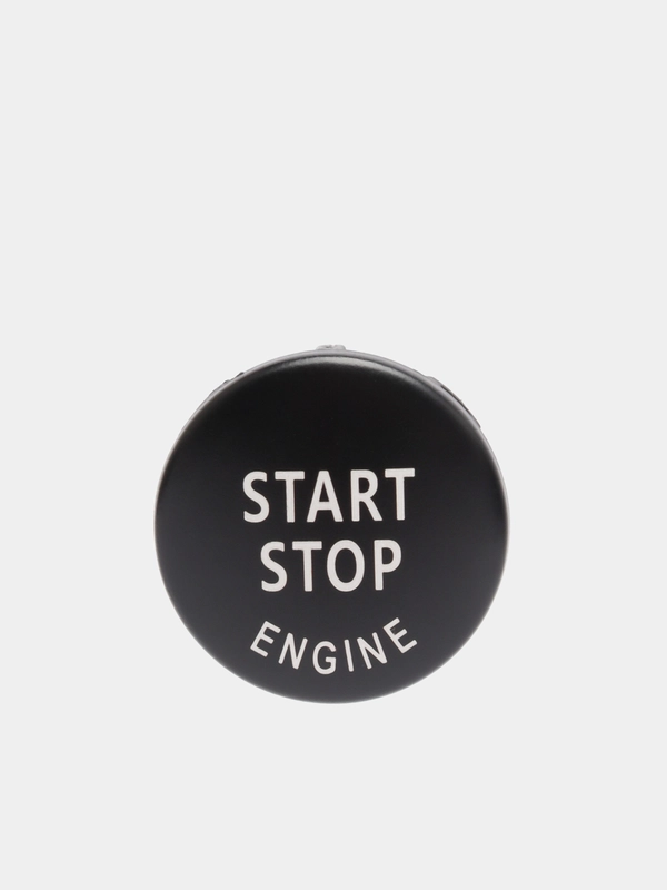 Накладка кнопки start stop BMW / кнопка старт стоп бмв / Кнопка запуска bmw E60 E70 E71