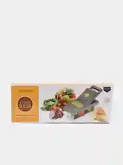 Овощерезка ручная, с контейнером, 14 в 1