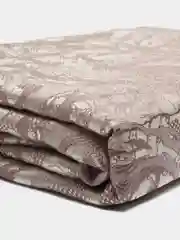 Портьера бежевая "Дюна", 150*260 см