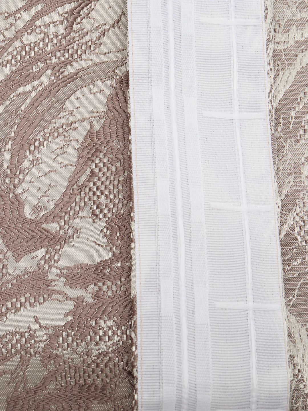 Портьера бежевая "Дюна", 150*260 см