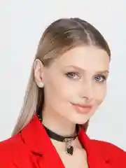 Черный чокер с сердцем, кожаный