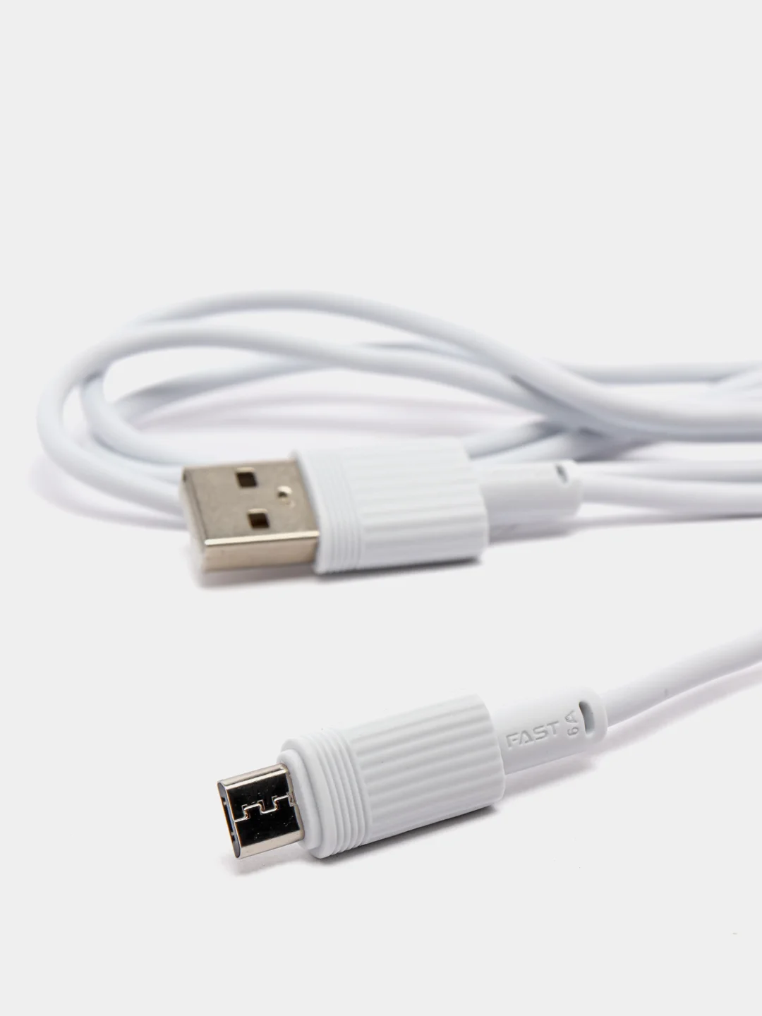 Кабель для быстрой зарядки телефона Type-C/ Lightning / micro - USB