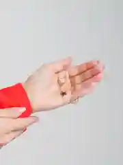 Многослойная цепочка со подвеской "Звезда"