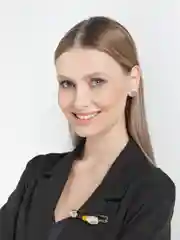 Горчичный броши ретро с цветными камнями