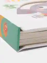 Книга детская Подвижные картинки. В зоопарке