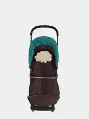 Конфетный детский зимний меховой конверт