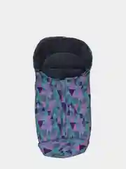 Фиолетовый детский зимний меховой конверт