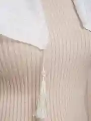 Белый готовый платок на никах / платок / женский головной убор / тюрбан женский