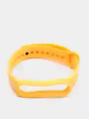 Желтый силиконовый ремешок для Xiaomi Mi Band 5 / Mi Band 6