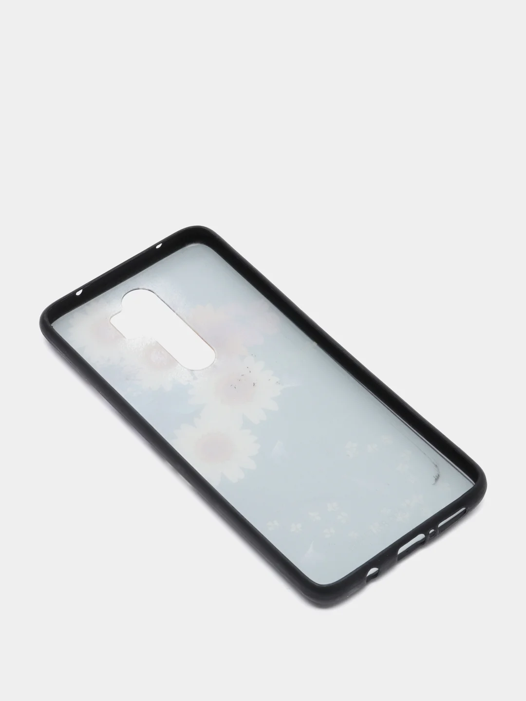 Пурпурный чехол для Xiaomi Redmi Note 8 pro