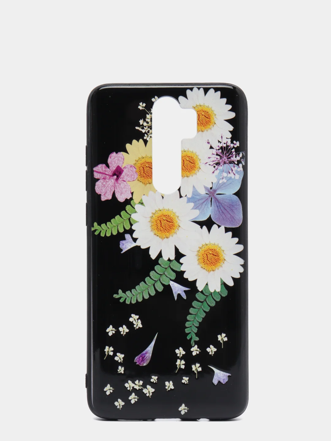 Пурпурный чехол для Xiaomi Redmi Note 8 pro