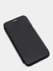 Черный чехол книжка  Samsung J3 2016, J310