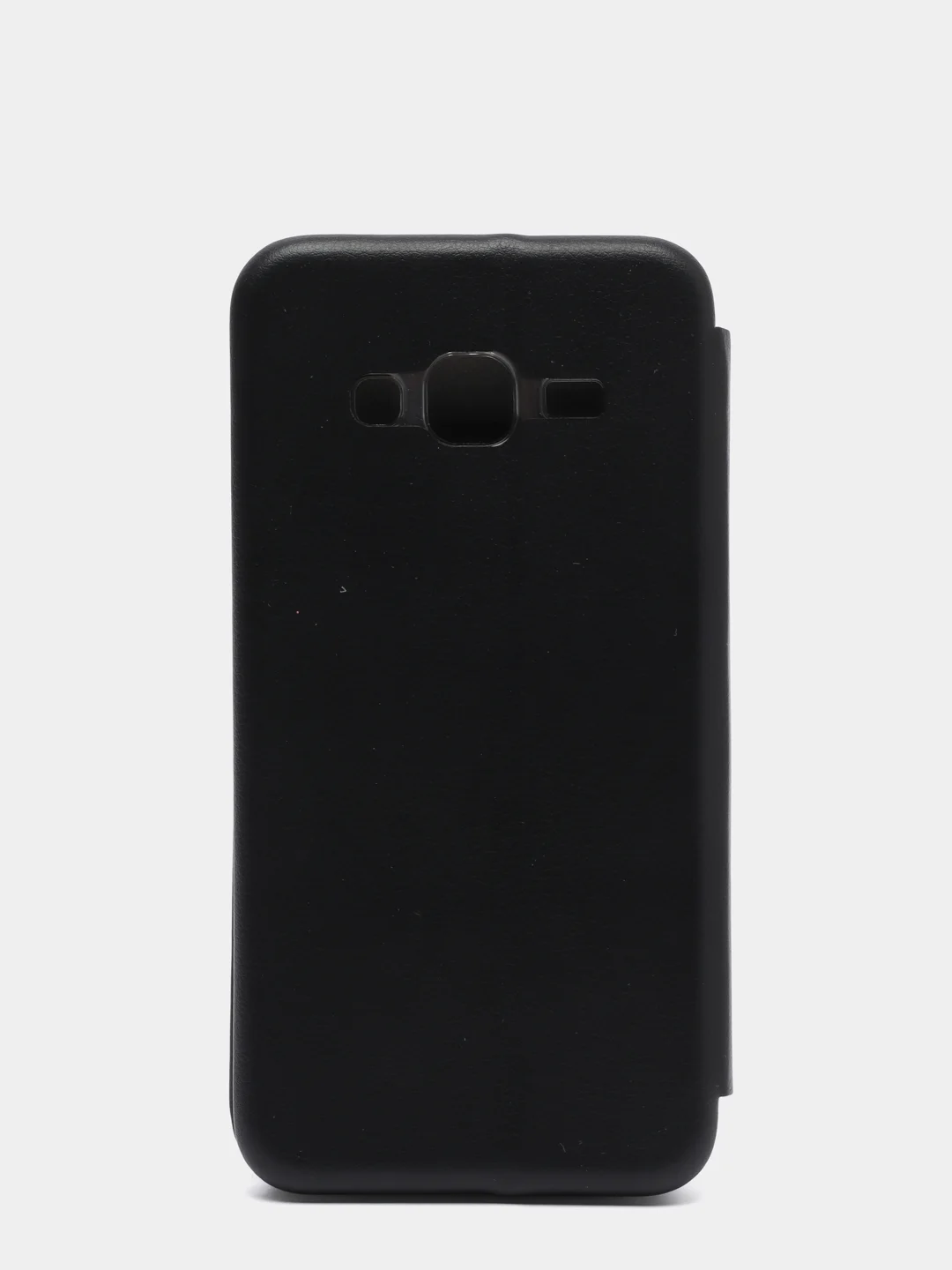 Черный чехол книжка  Samsung J3 2016, J310