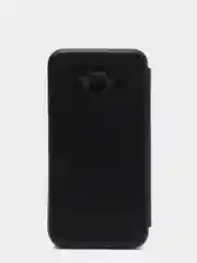 Черный чехол книжка  Samsung J3 2016, J310