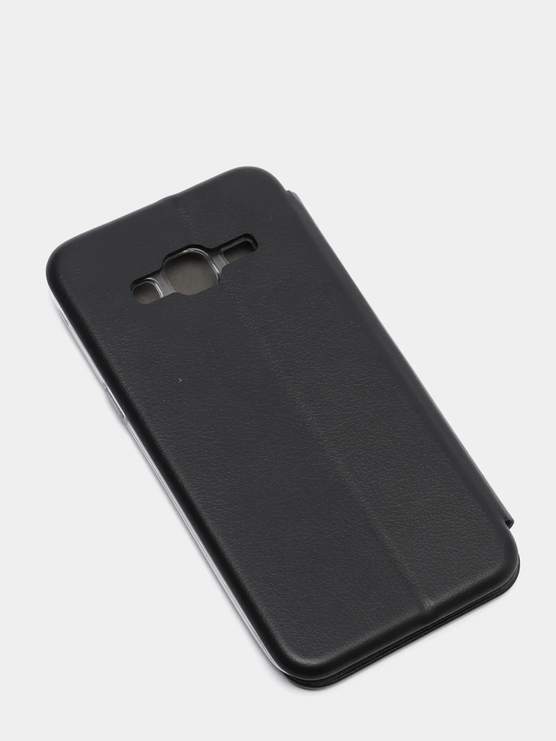 Черный чехол книжка  Samsung J3 2016, J310