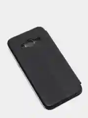 Черный чехол книжка  Samsung J3 2016, J310