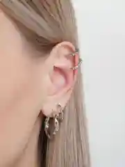 Набор, 3 каффы, 5 серёг