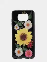 Светло-жёлтый чехол XIAOMI Poco X3 / X3 PRO