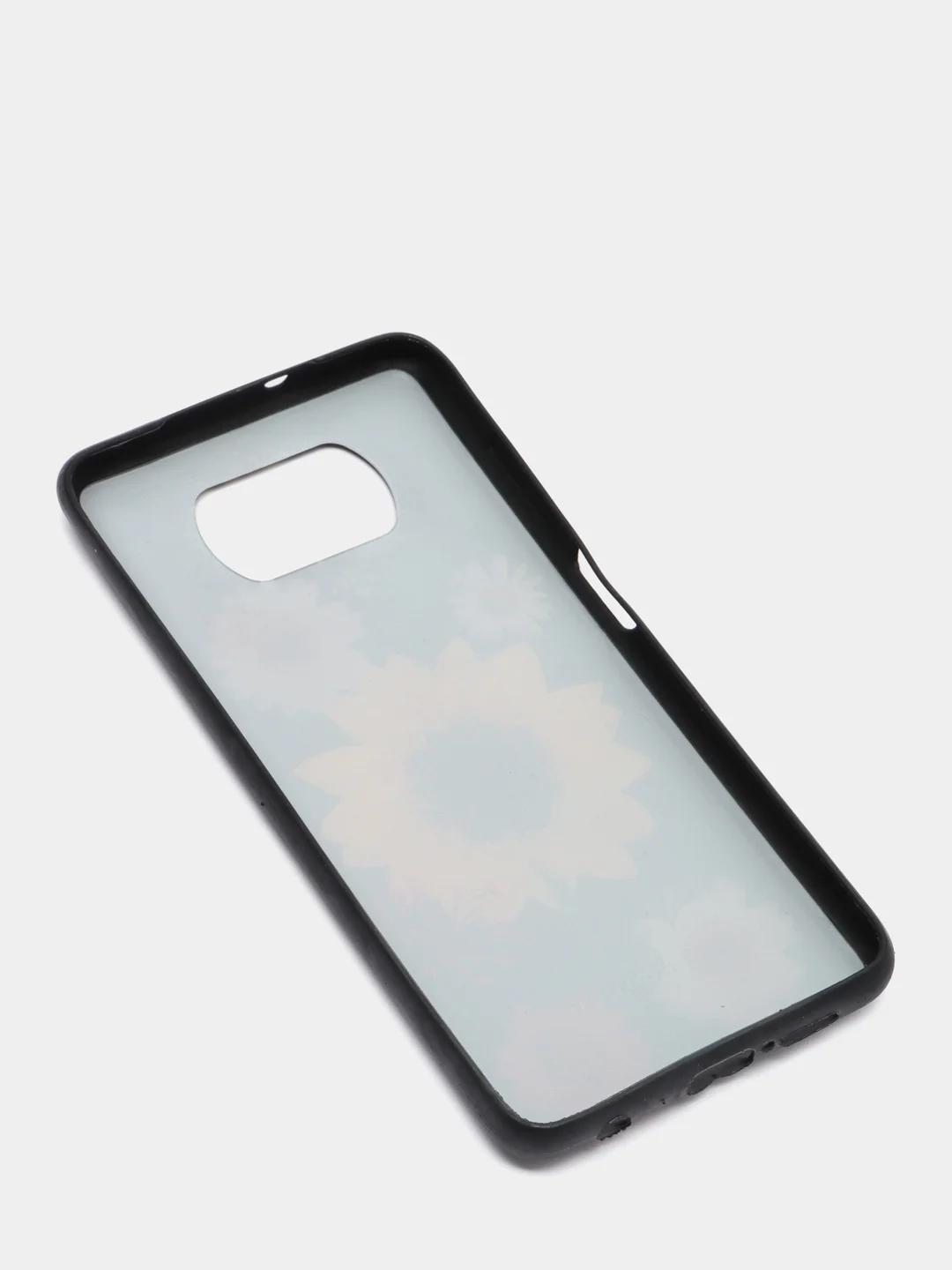Светло-жёлтый чехол XIAOMI Poco X3 / X3 PRO