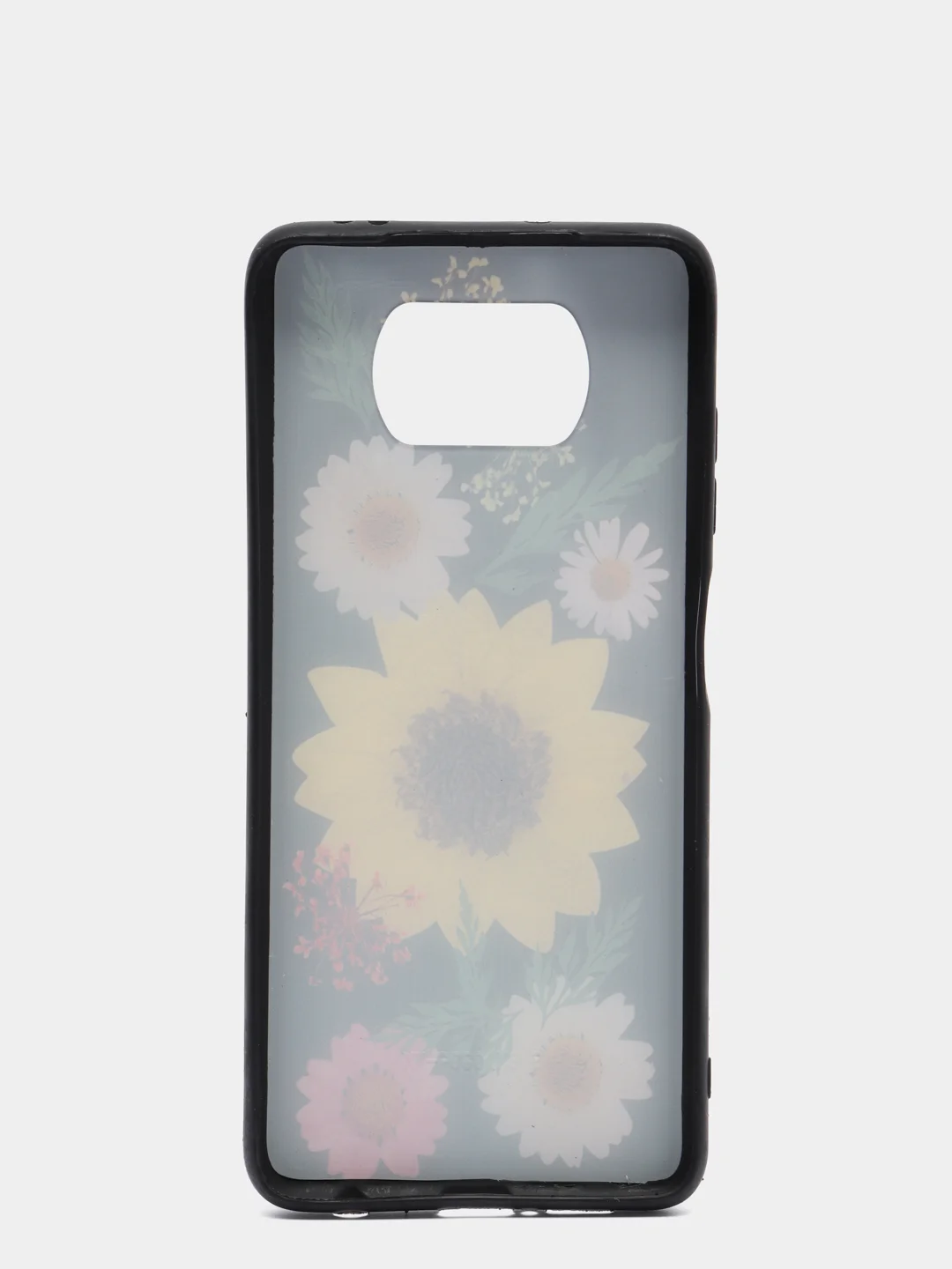 Светло-жёлтый чехол XIAOMI Poco X3 / X3 PRO