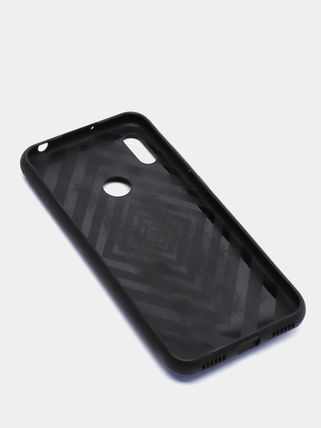 Синий чехол с магнитным держателем и подставкой 2 в 1 для  Honor 8A / HUAWEI Y6 2019, Y6 PRIME