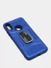 Синий чехол с магнитным держателем и подставкой 2 в 1 для  Honor 8A / HUAWEI Y6 2019, Y6 PRIME