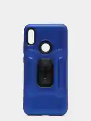 Синий чехол с магнитным держателем и подставкой 2 в 1 для  Honor 8A / HUAWEI Y6 2019, Y6 PRIME