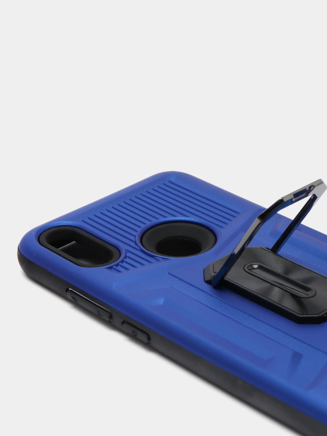 Синий чехол с магнитным держателем и подставкой 2 в 1 для  Honor 8A / HUAWEI Y6 2019, Y6 PRIME