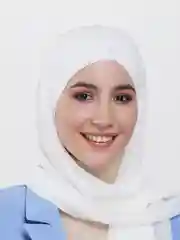 Белый шапочка под платок "Бони"