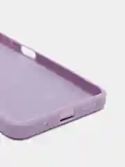 Сиреневый чехол с защитой камеры и бархатом внутри Xiaomi Poco M3 pro, Redmi Note 10T