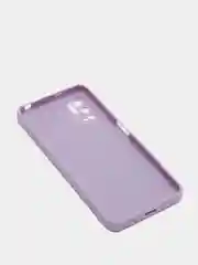 Сиреневый чехол с защитой камеры и бархатом внутри Xiaomi Poco M3 pro, Redmi Note 10T
