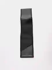 Оплетка на руль (чехол на руль) SKYWAY FLEX-13 M Черно/Серая экокожа S01109014