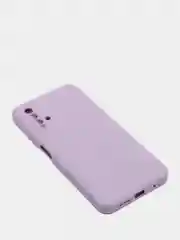 Сиреневый чехол для REDMI 9T, с защитой камеры и бархатом внутри