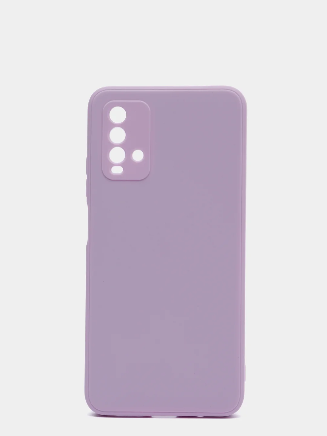 Сиреневый чехол для REDMI 9T, с защитой камеры и бархатом внутри