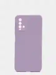 Сиреневый чехол для REDMI 9T, с защитой камеры и бархатом внутри