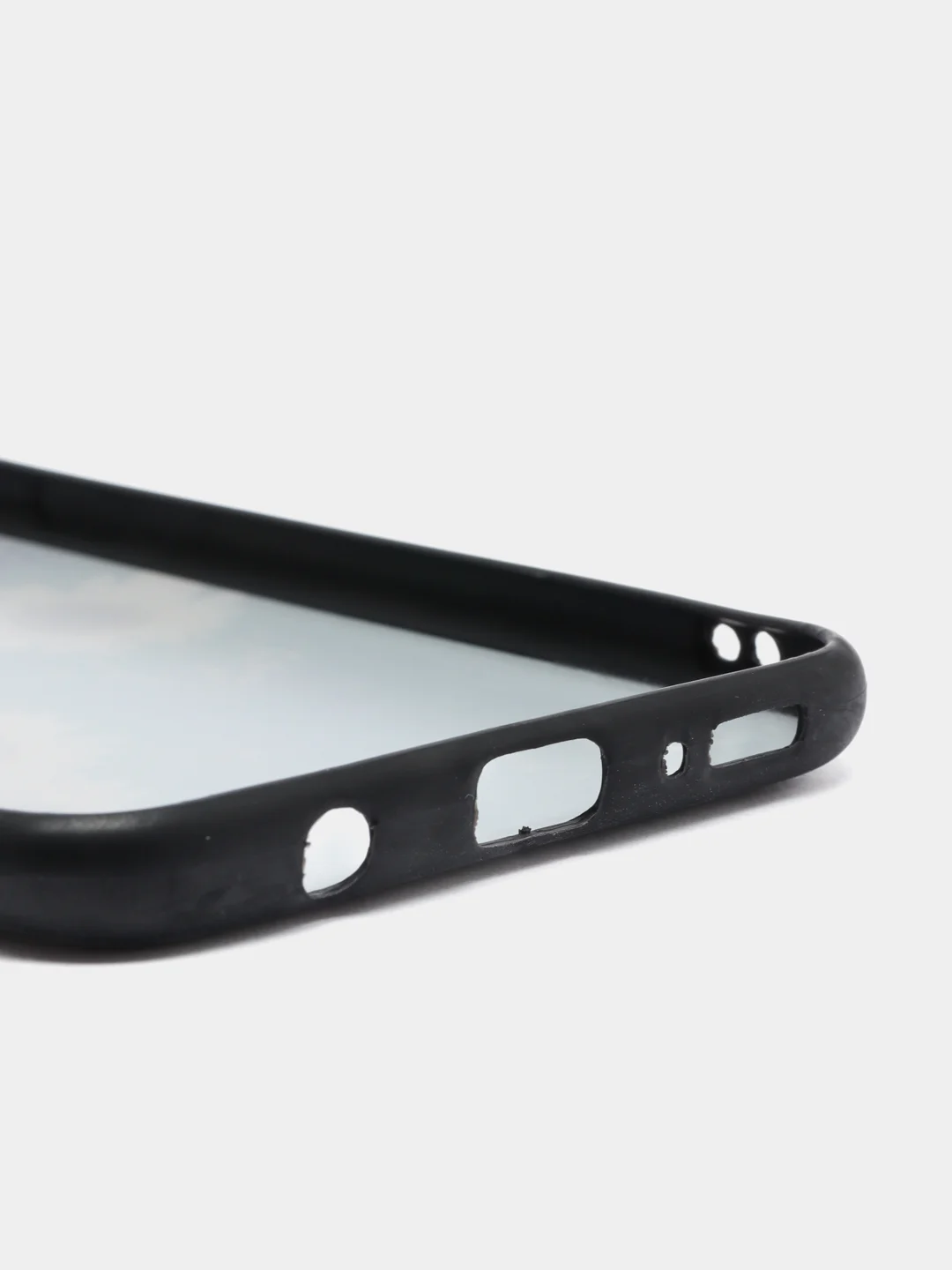 Фиолетовый чехол Samsung A50 / A30s