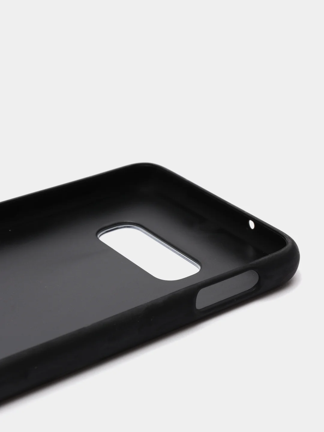 Темно-синий градиентный чехол из закаленного стекла для Samsung S10/S20/A51/A71/S9/A01/A50/A20/A70