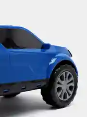Внедорожник "Пикап" Green Plast, синий