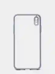 Синий меланж силиконовый противоударный чехол для Iphone XS MAX