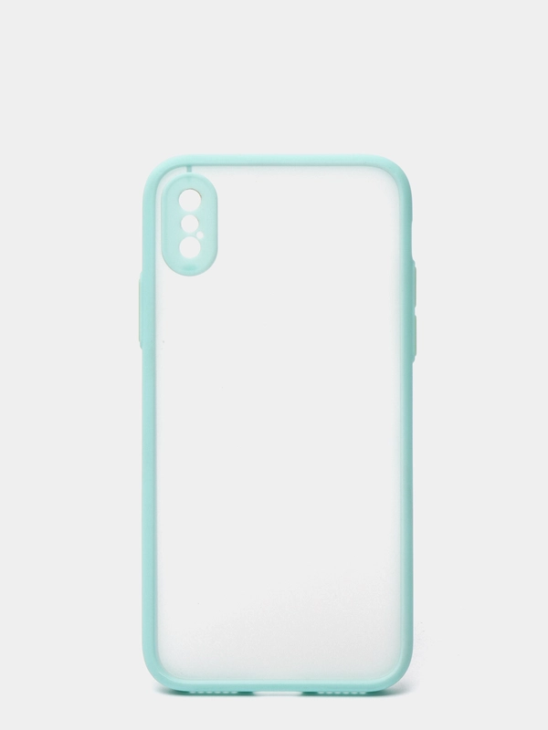 Силиконовый противоударный чехол для Iphone X/XS