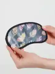 Багровый маска для сна "Цветные сны"