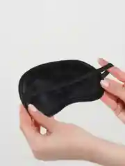 Бежевый меланж маска для сна "Цветные сны"