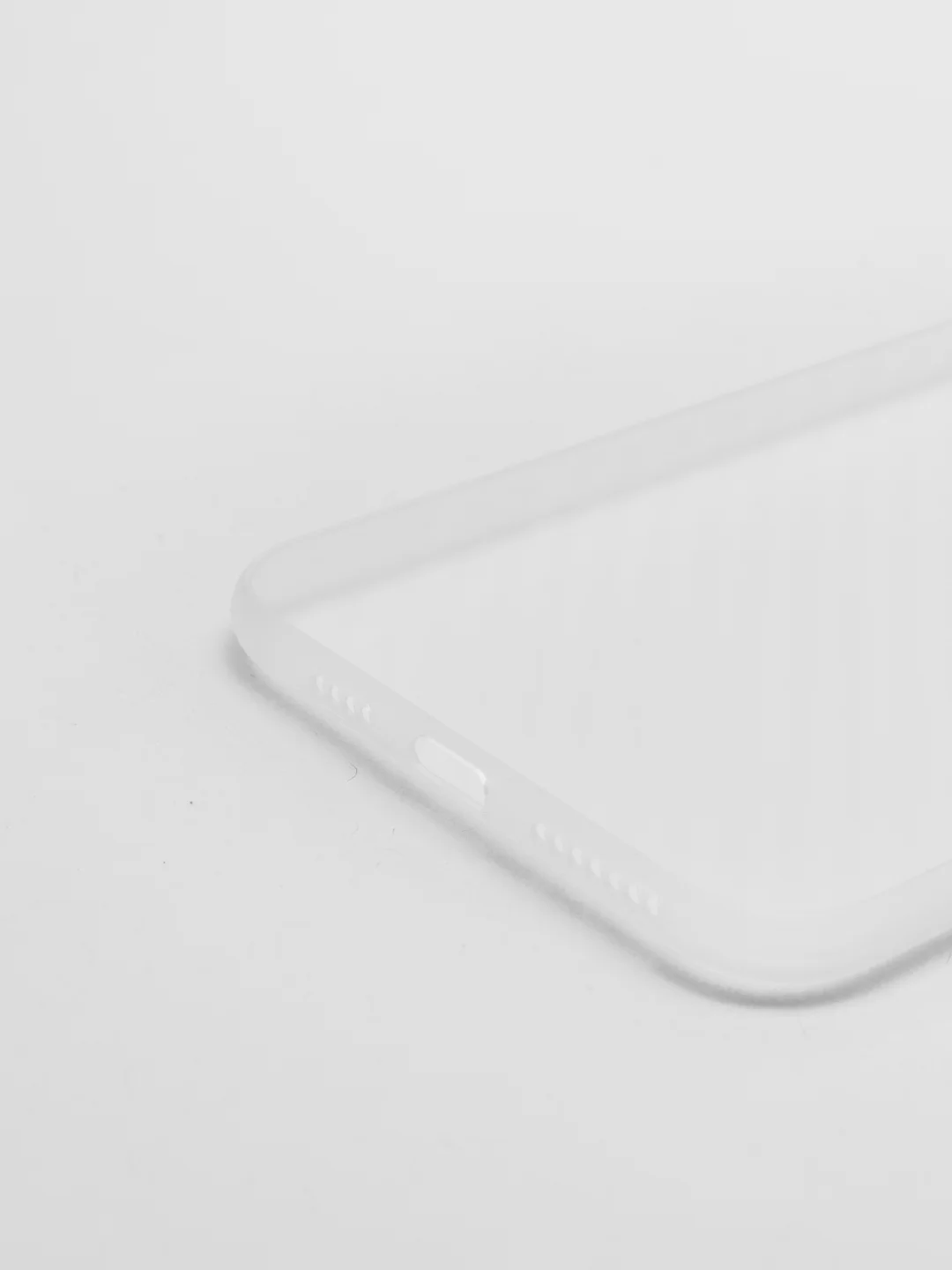 Прозрачный силиконовый чехол для Iphone Xr/X/Xs/XsMax