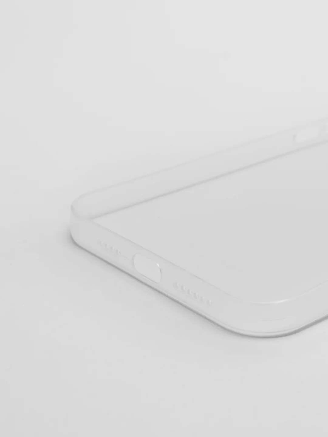 Белый чехол прозрачный матовый iPhone X XS 11 12 Max Pro mini Айфон