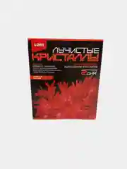 Желтый набор для выращивания кристаллов Lori "Лучистые Кристаллы"/Набор для опытов