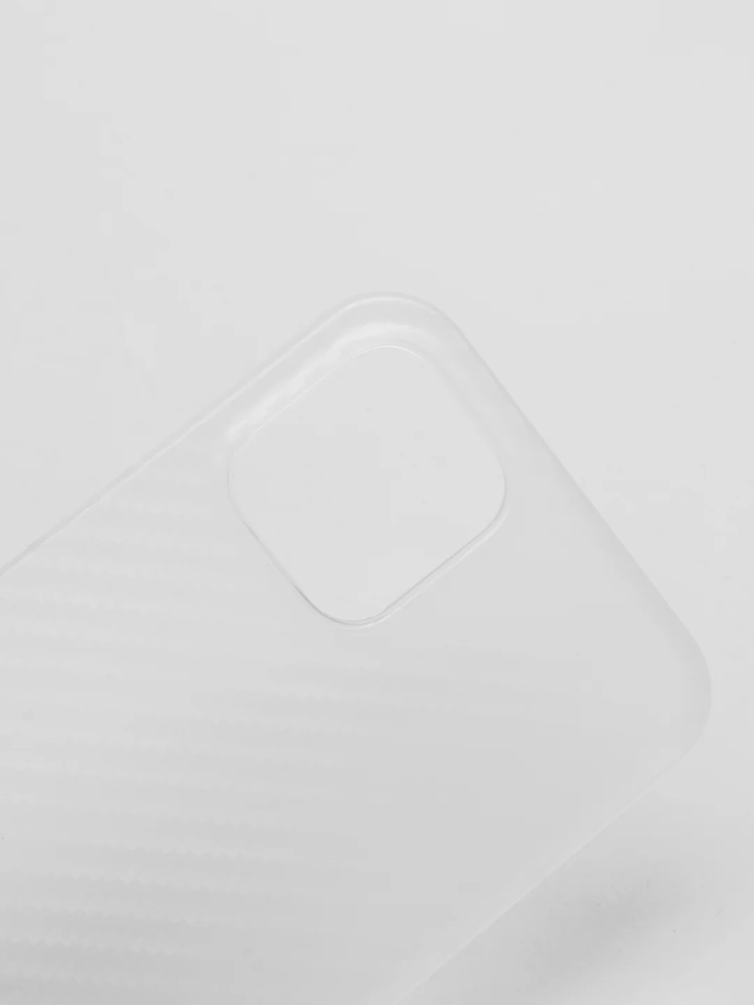 Прозрачный силиконовый чехол Iphone 12Pro/12ProMax/12