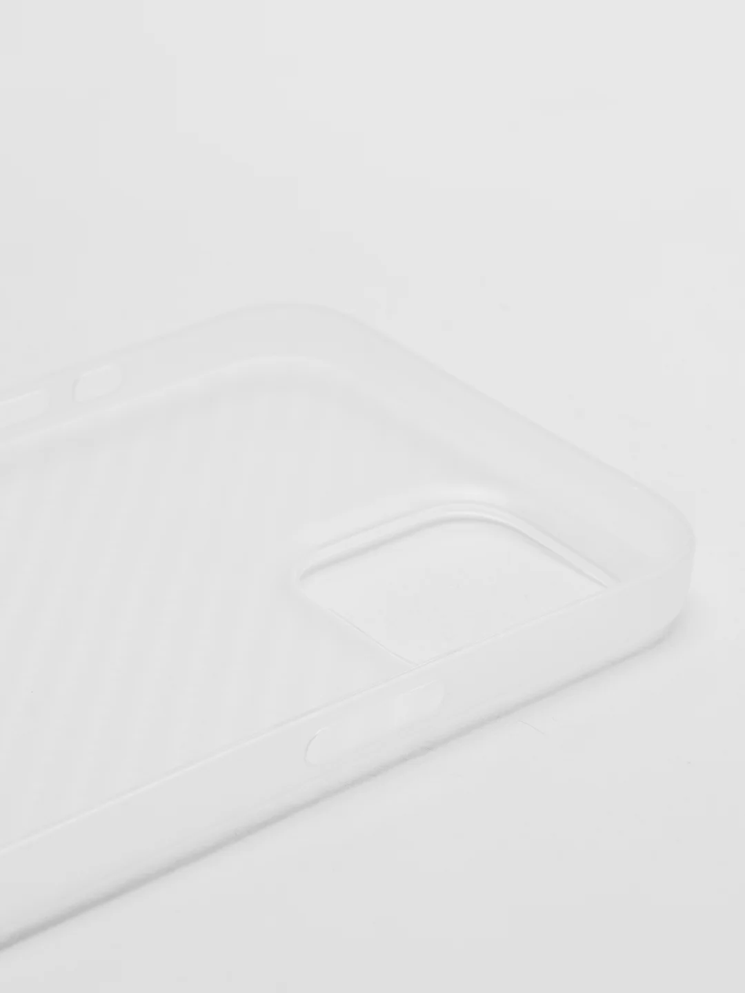 Прозрачный силиконовый чехол Iphone 12Pro/12ProMax/12