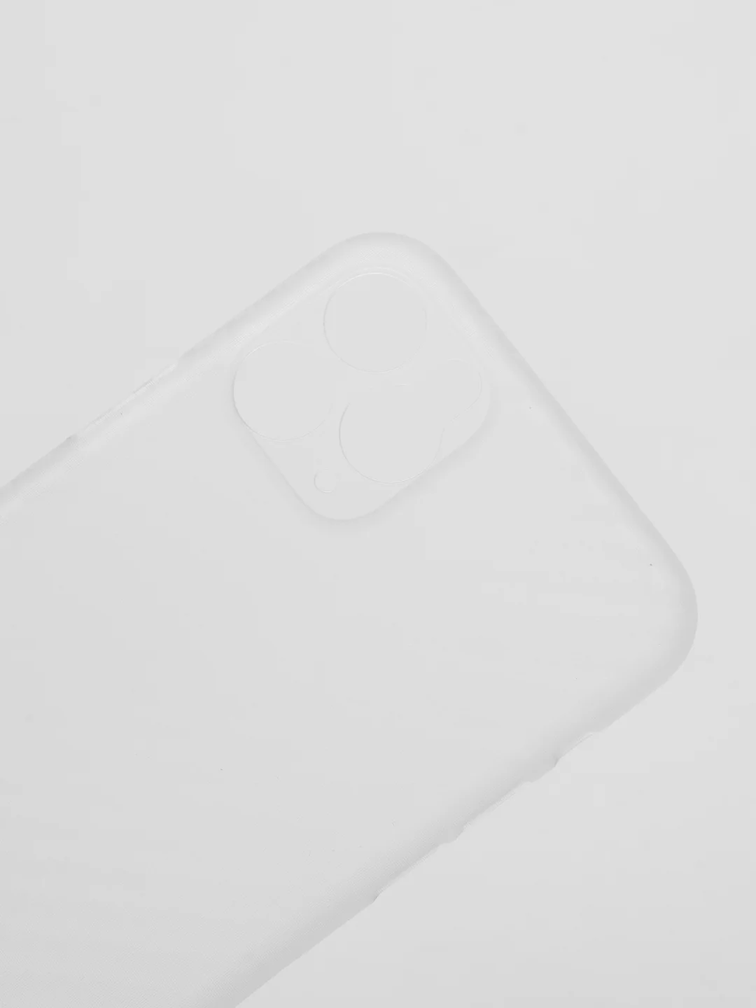 Прозрачный силиконовый чехол iPhone 11 / 11 Pro / 11 Pro Max