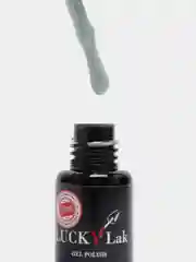 Гель лак для маникюра и педикюра LuckyLak classic №140, 8g, серо-голубой, небесный