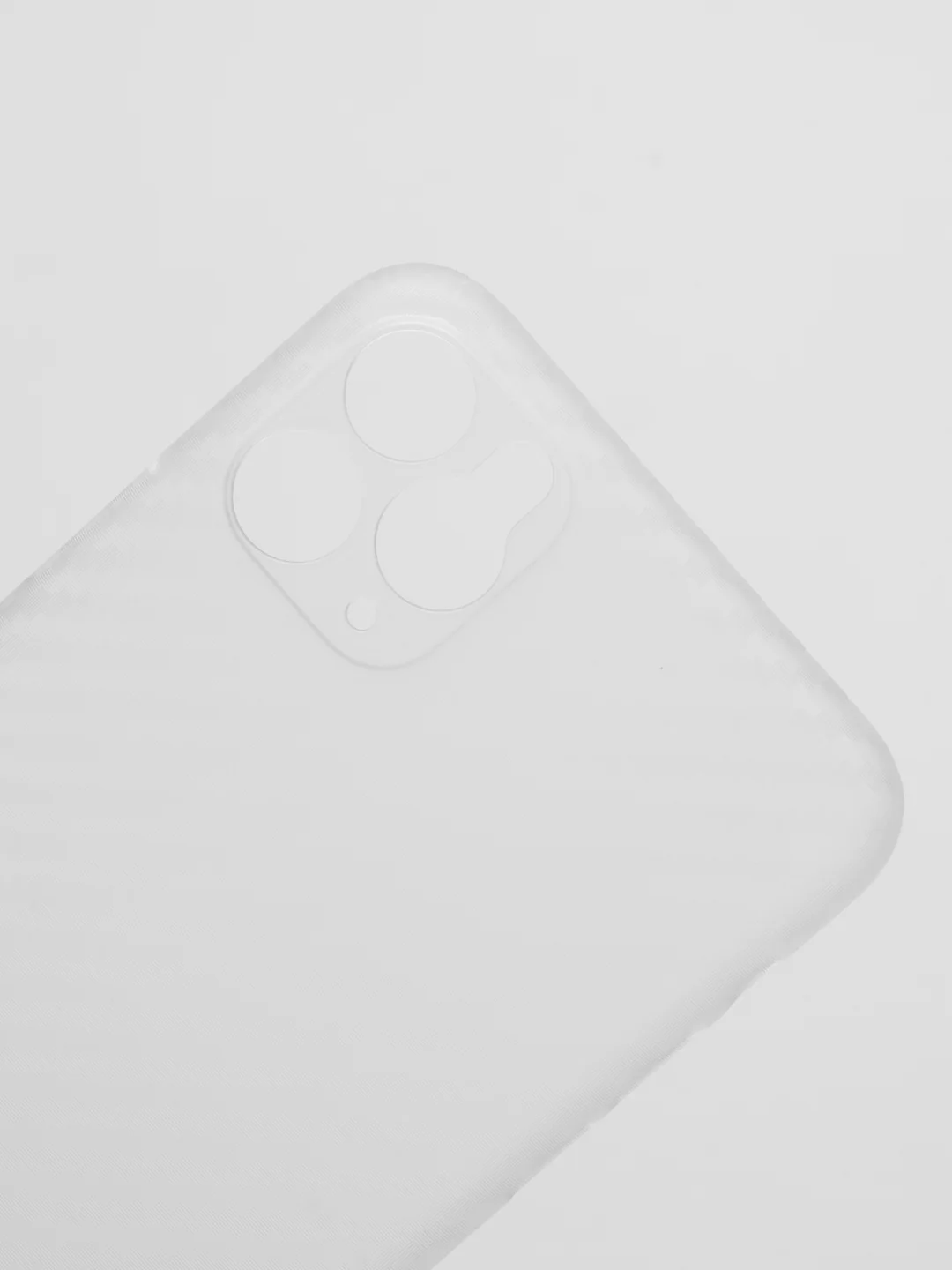 Прозрачный силиконовый чехол iPhone 11 / 11 Pro / 11 Pro Max